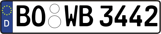 BO-WB3442