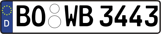 BO-WB3443