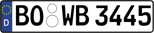 BO-WB3445