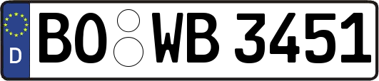BO-WB3451