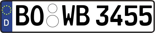 BO-WB3455