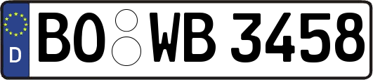BO-WB3458