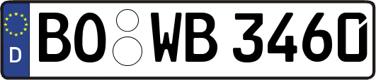 BO-WB3460