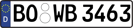BO-WB3463