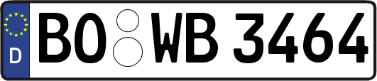 BO-WB3464