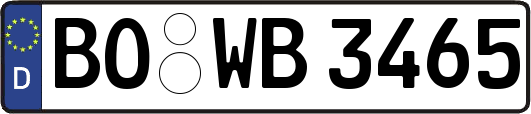 BO-WB3465