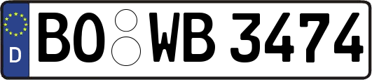 BO-WB3474