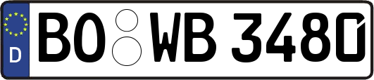 BO-WB3480