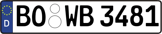 BO-WB3481