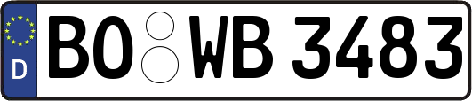 BO-WB3483
