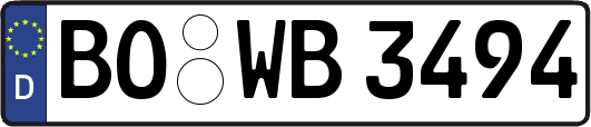 BO-WB3494