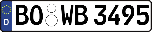 BO-WB3495