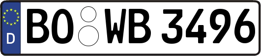 BO-WB3496