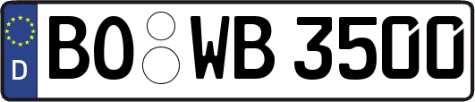 BO-WB3500