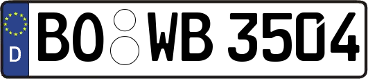 BO-WB3504