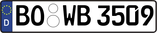 BO-WB3509