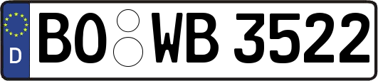 BO-WB3522