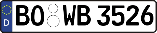 BO-WB3526