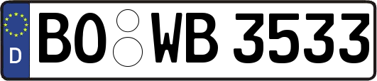 BO-WB3533