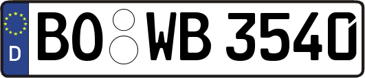 BO-WB3540