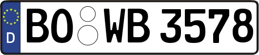 BO-WB3578