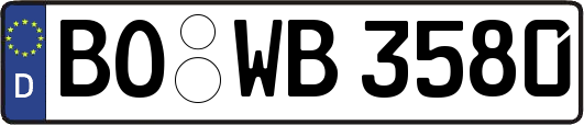 BO-WB3580