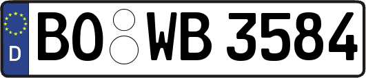 BO-WB3584