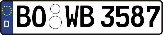 BO-WB3587
