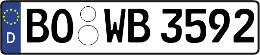 BO-WB3592