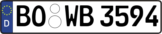 BO-WB3594