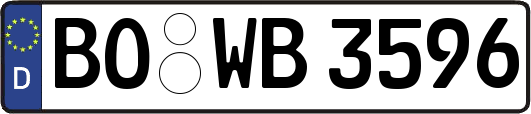 BO-WB3596