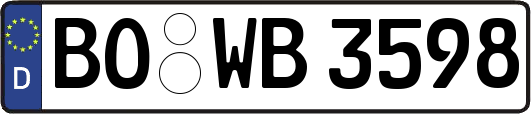 BO-WB3598
