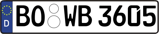 BO-WB3605