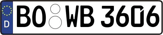 BO-WB3606