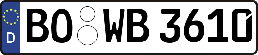 BO-WB3610