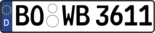BO-WB3611
