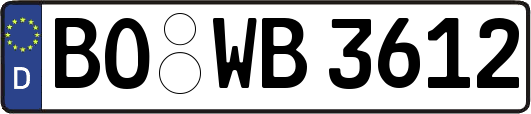BO-WB3612