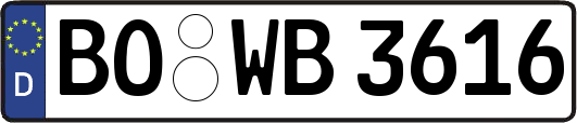 BO-WB3616