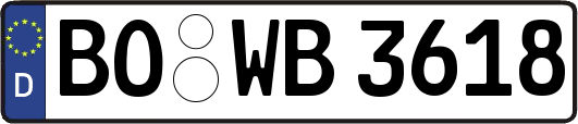 BO-WB3618