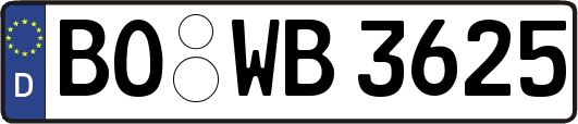 BO-WB3625