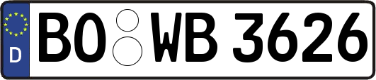 BO-WB3626