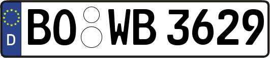 BO-WB3629
