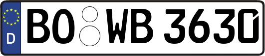 BO-WB3630