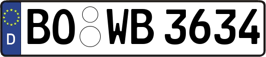 BO-WB3634
