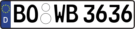 BO-WB3636