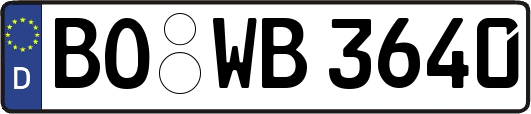 BO-WB3640