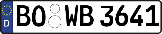 BO-WB3641