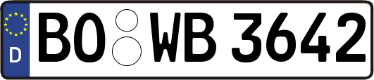 BO-WB3642