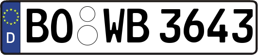 BO-WB3643