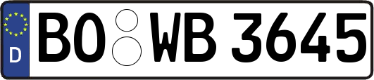 BO-WB3645